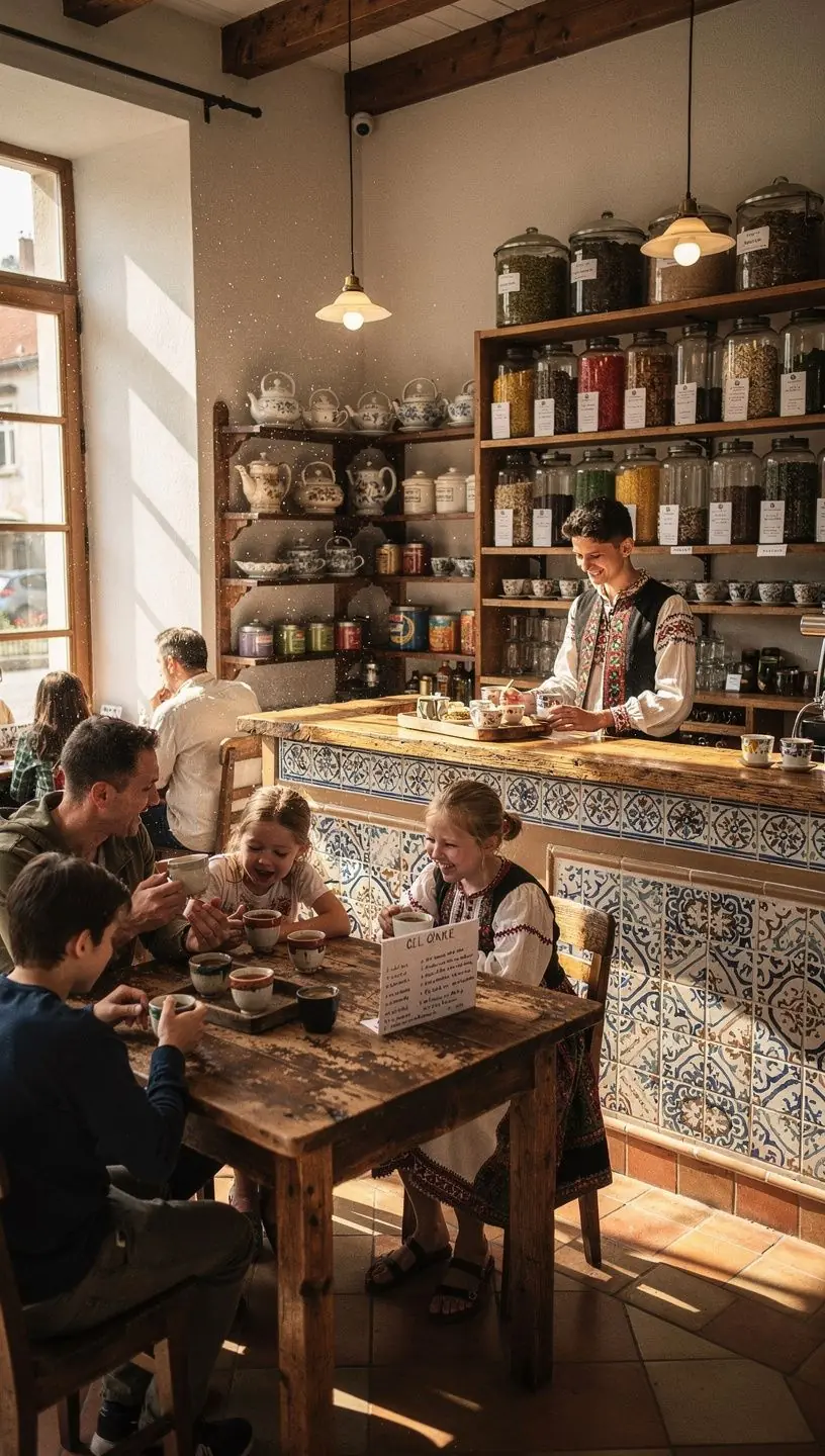 Svježe ubrani začini i bilje za pripremu čaja u vrtu.