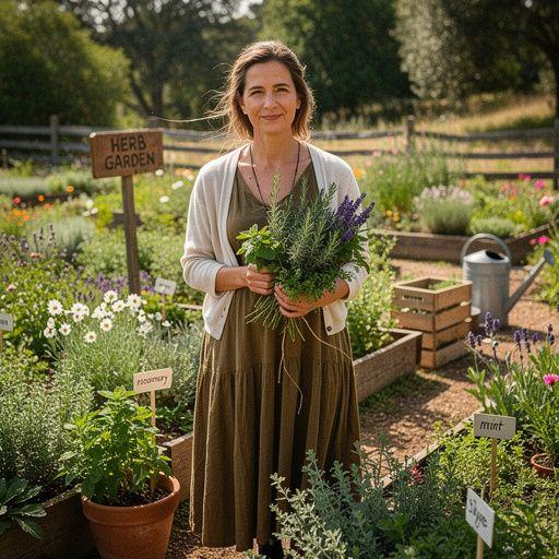 Sušene bilje iz dalmatinskih krajeva, prikazane u staklenim posudama.