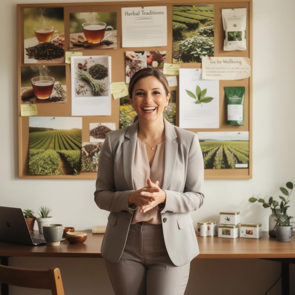 Čajna ceremonija s prijateljima, u opuštajućem ambijentu prirode.